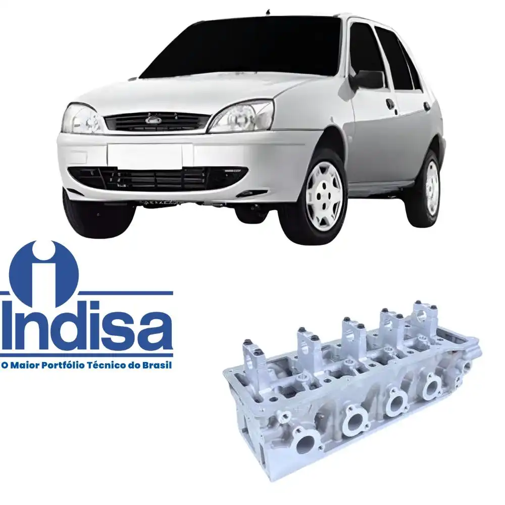 CABECOTE MOTOR FOCUS FIESTA ECOSPORT 1.6 ZETEC ROCAN GAS