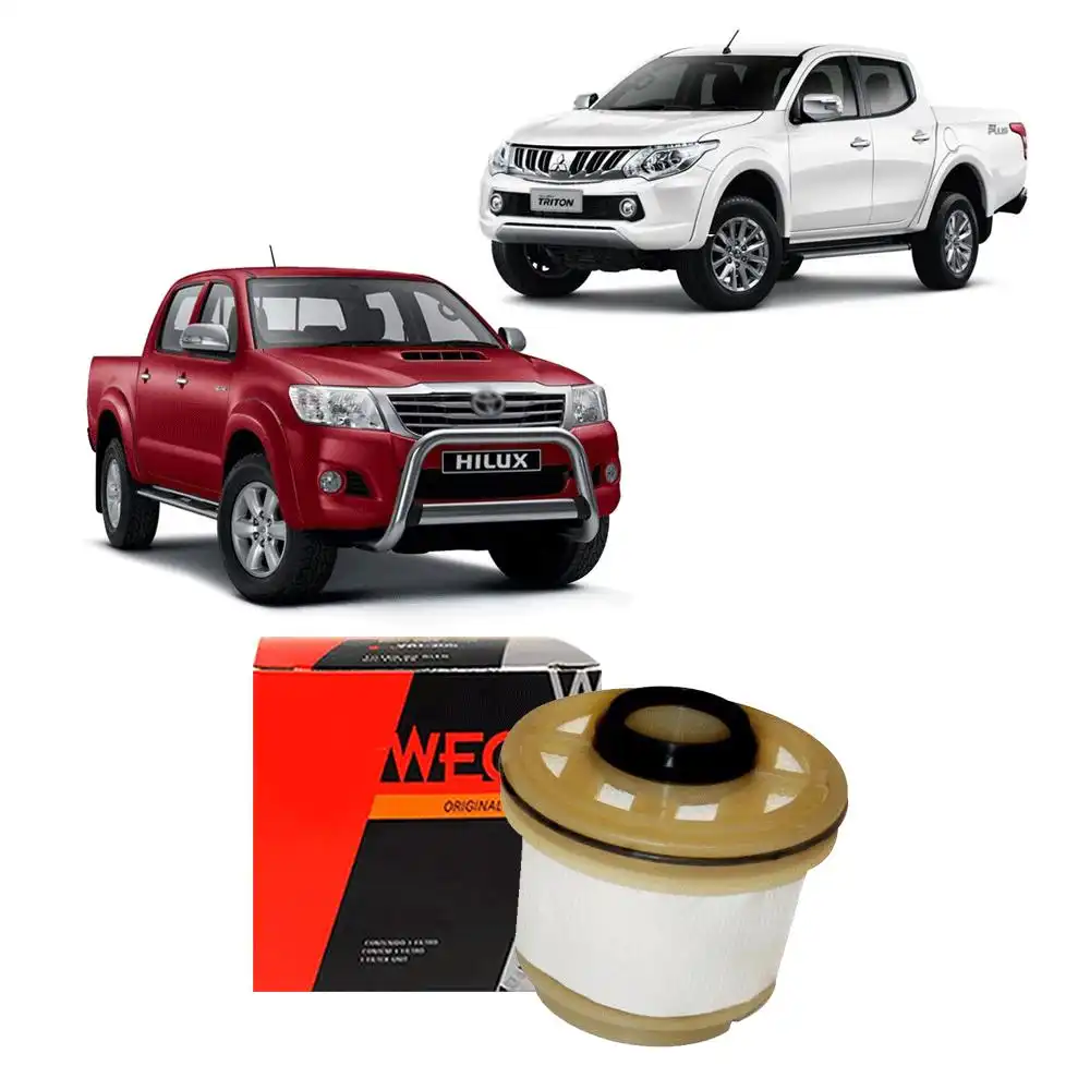 FILTRO DIESEL TOYOTA HILUX 2.5 3.0 16V 2005/