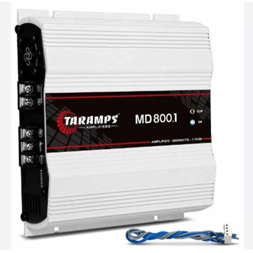 MODULO SOM TARAMPS MD 800 800W RMS 1 OHMS 1 CANAL