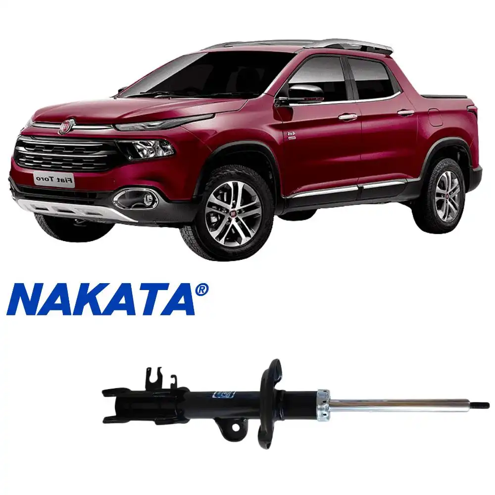 AMORTECEDOR DIANTEIRO FIAT TORO 1.8 2016 A 2021 ESQUERDO