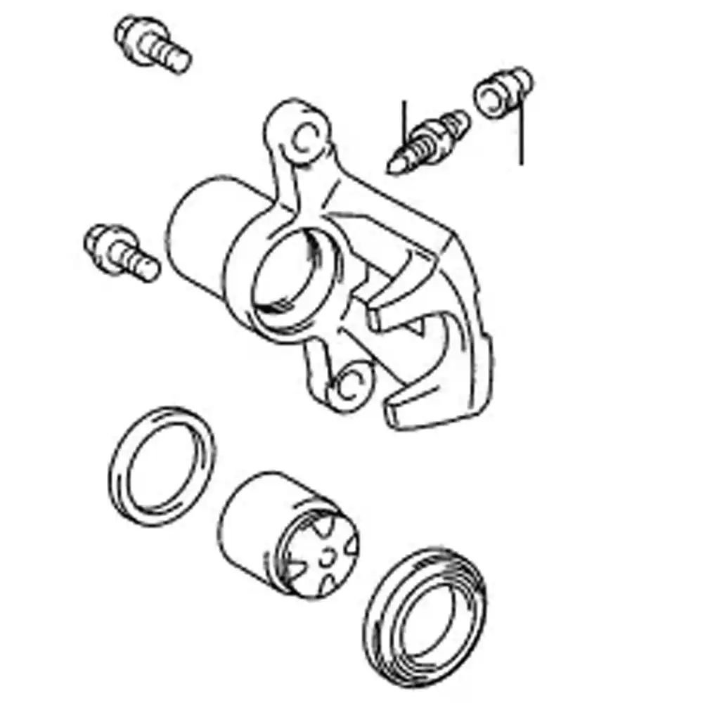 PINCA FREIO TRAS COROLLA 2008 A 2012 ESQ