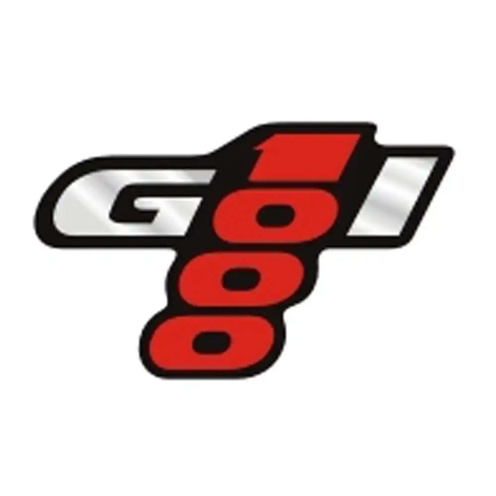 EMBLEMA ADESIVO GOL 1000 (VERMELHO)