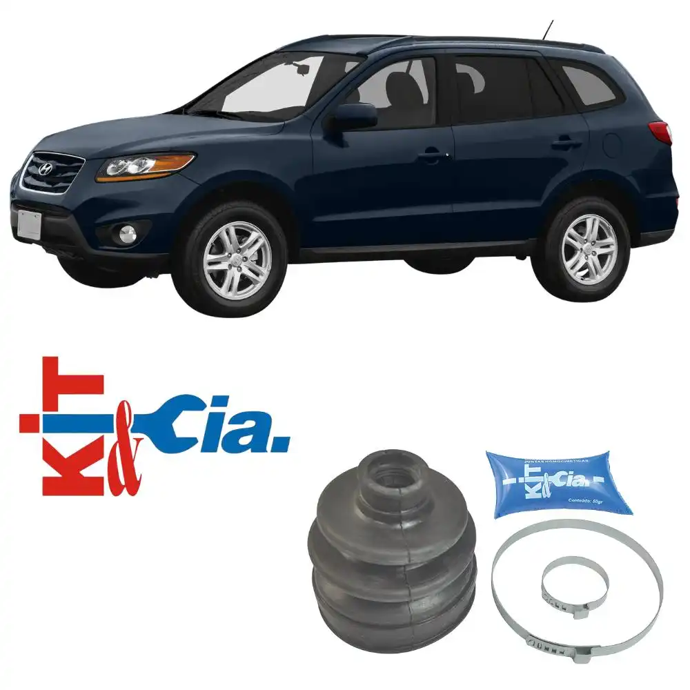 SANFONA HOMOC SANTA FE 3.5 2010 A 2013 LADO CAIXA ESQ