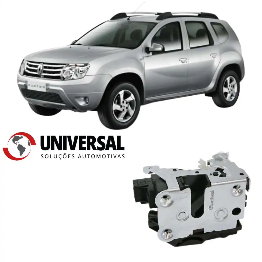 FECHADURA PORTA DUSTER 2011 EM DIANTE 4PTS DIANT DIR ELET