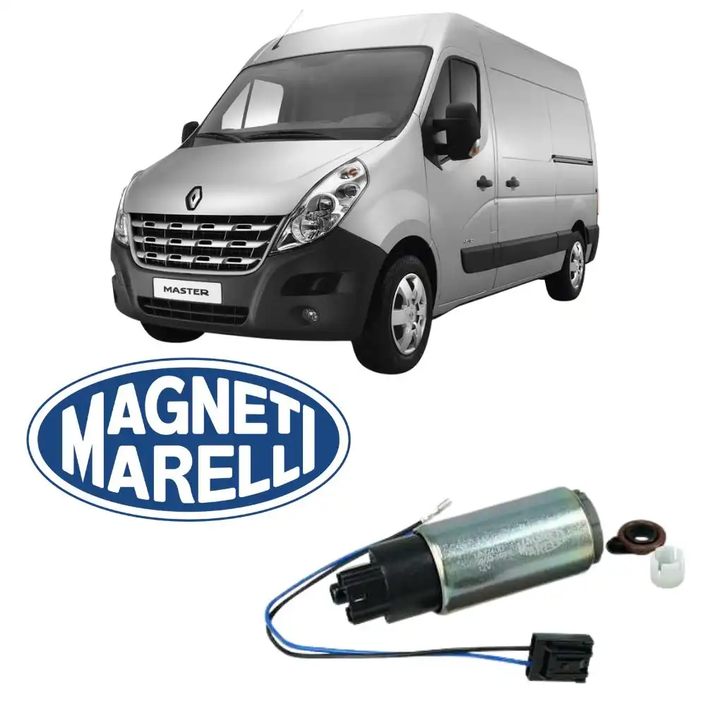 BOMBA COMBUSTIVEL INJECAO RENAULT MASTER 2.5 16V 2005 A 2012