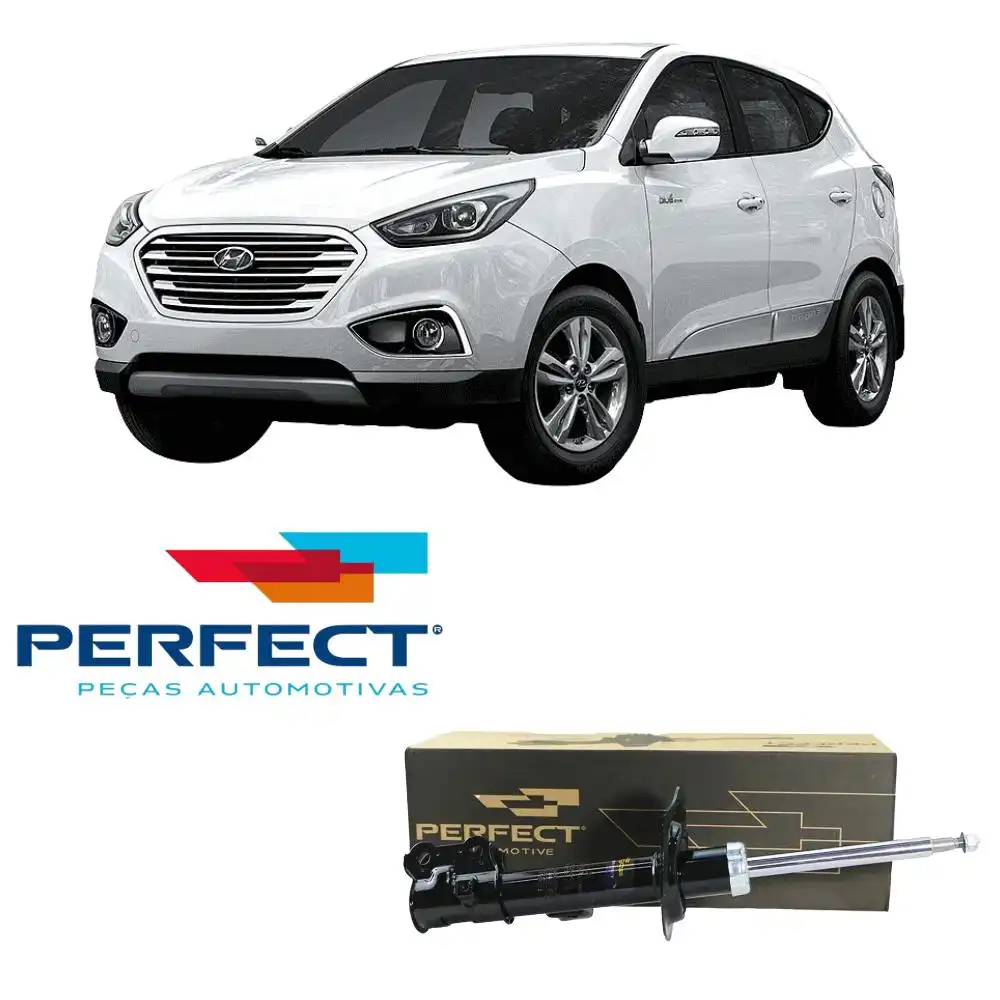 AMORTECEDOR DIANTEIRO HYUNDAI IX35 2010 A 2020 ESQUERDO