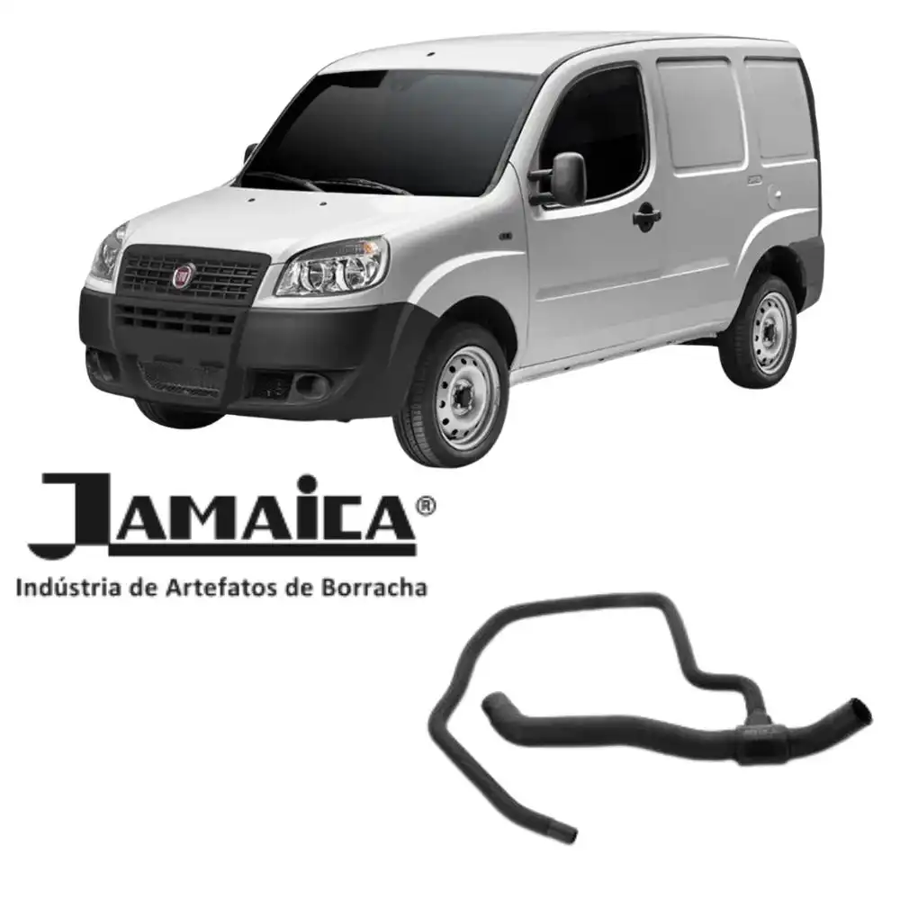 MANGUEIRA RADIADOR FIAT DOBLO 1.8 16V 2010/ ETORQ INFERIOR