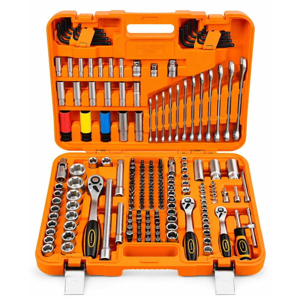 JOGO FERRAMENTAS PARA OFICINAS 176 PEÇAS