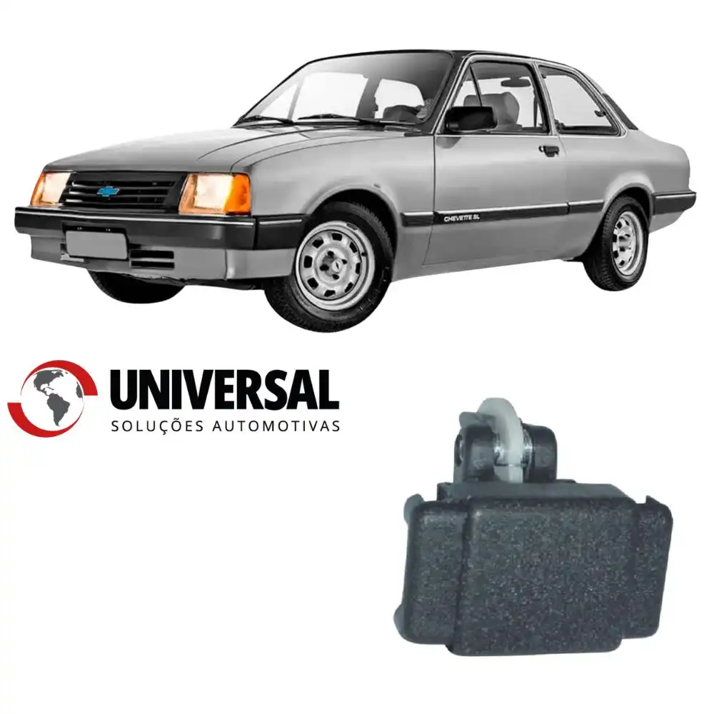 FECHADURA PORTA LUVAS CHEVETTE 92/93 S/CHAVE