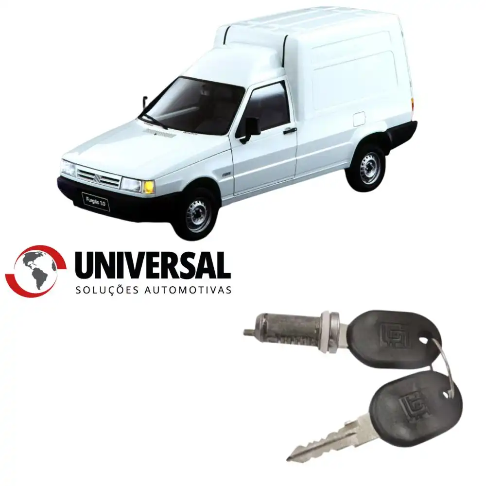 CILINDRO TAMPA TRAS FIAT FIORINO 96/03 C/CHAVE