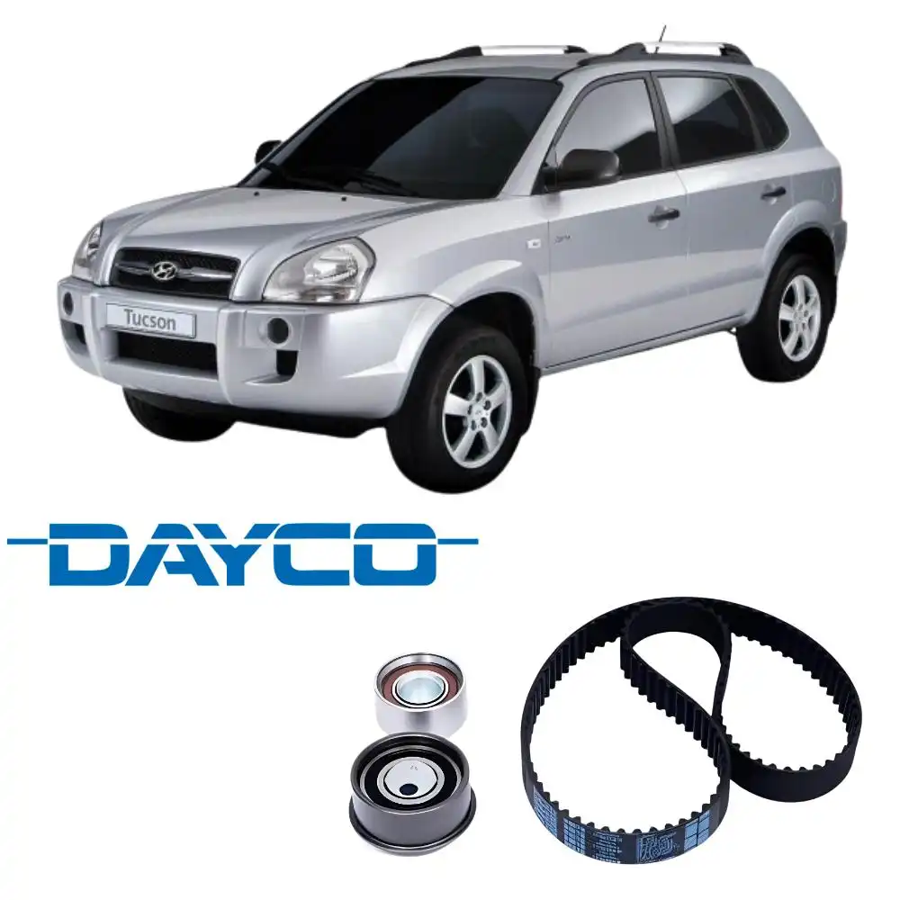 KIT CORREIA DENTADA TUCSON 2.0 2004 A 2010