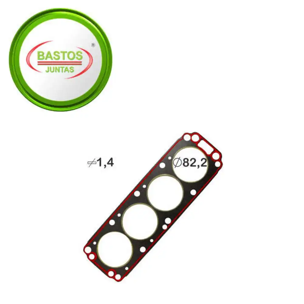 JUNTA CABECOTE CHEVETTE 1.6 8V FIBRA