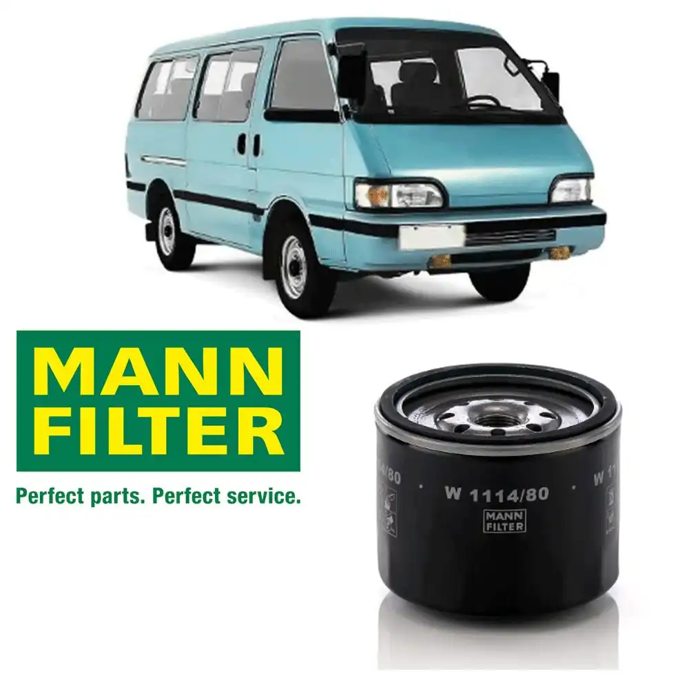 FILTRO OLEO MOTOR KIA BESTA 2.2 8V DIESEL 1993 A 1998