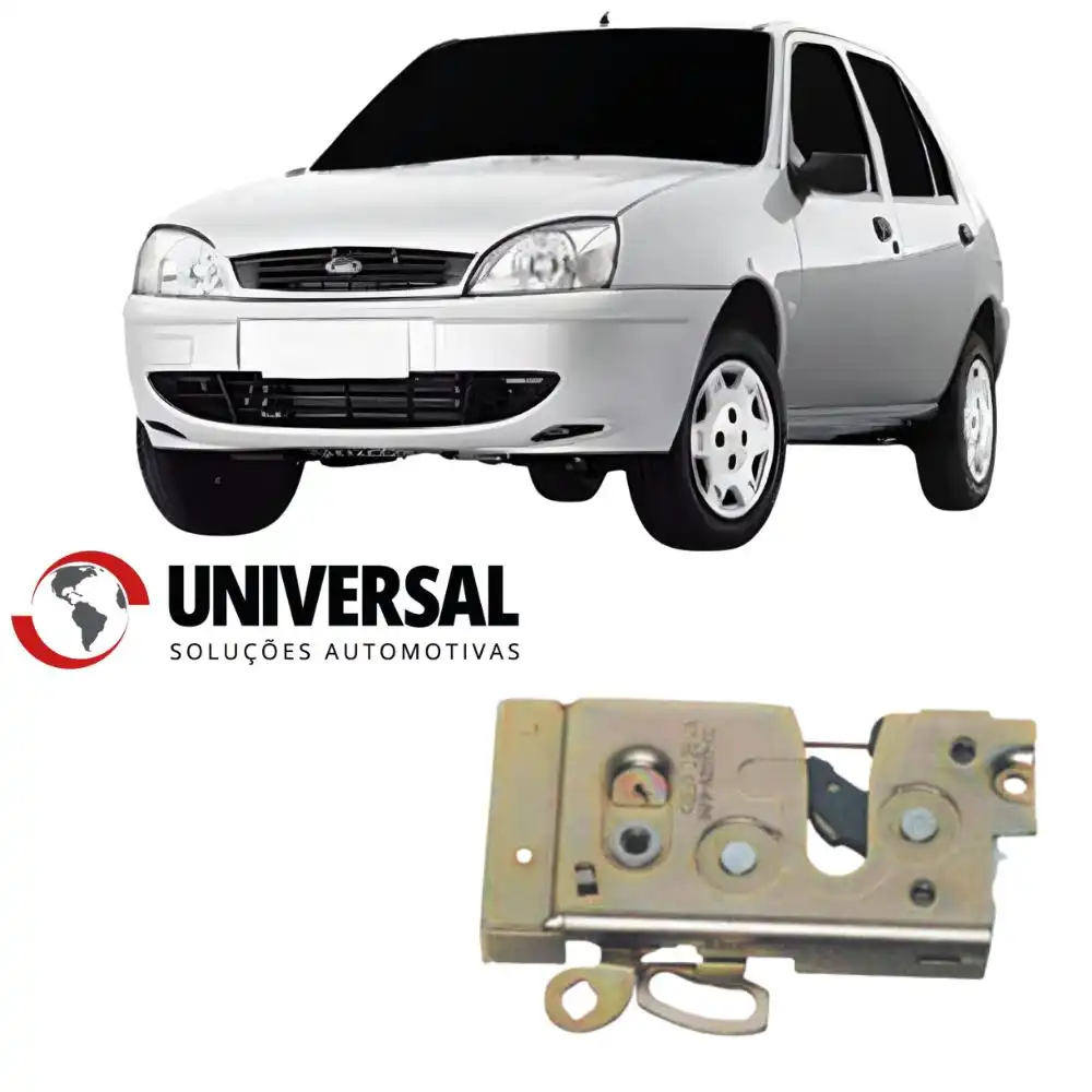 FECHADURA PORTA FIESTA 96/ DIANT DIR ELETRICA