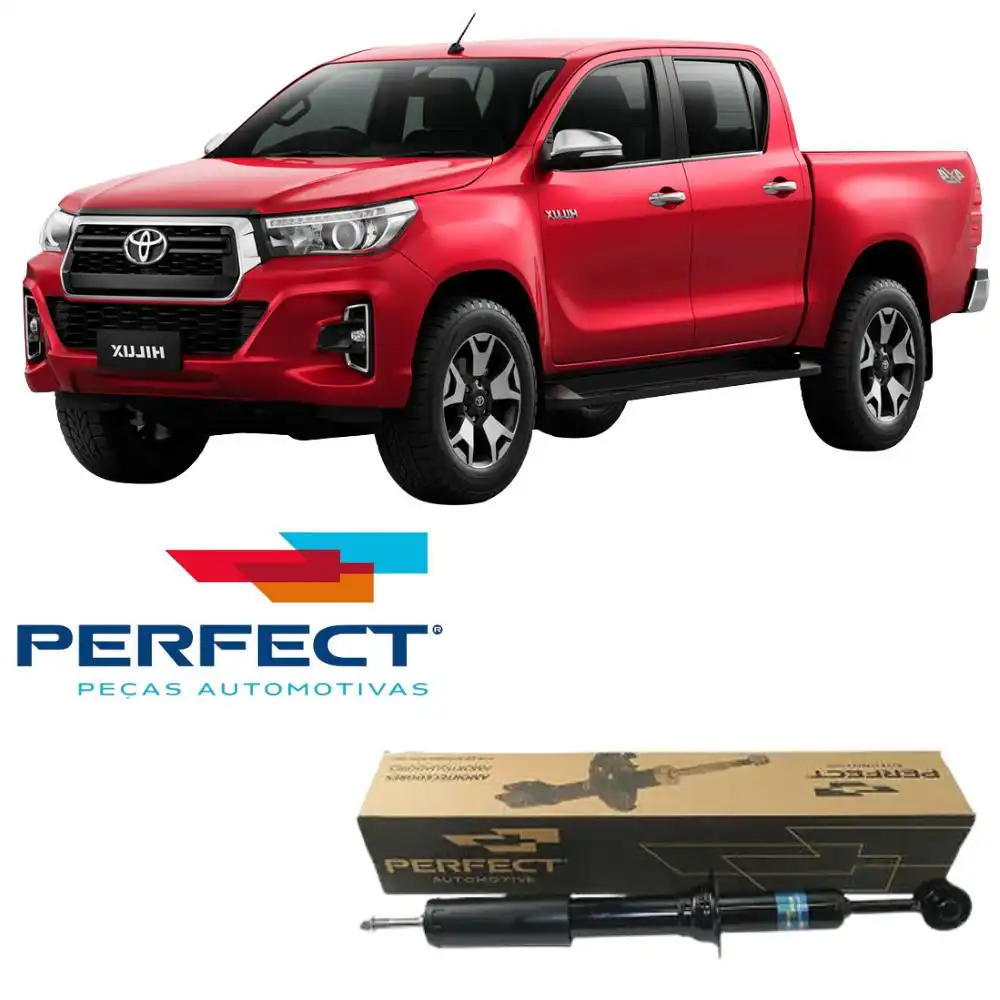 AMORTECEDOR DIANTEIRO TOYOTA HILUX SRV PICK UP 2016 ACIMA