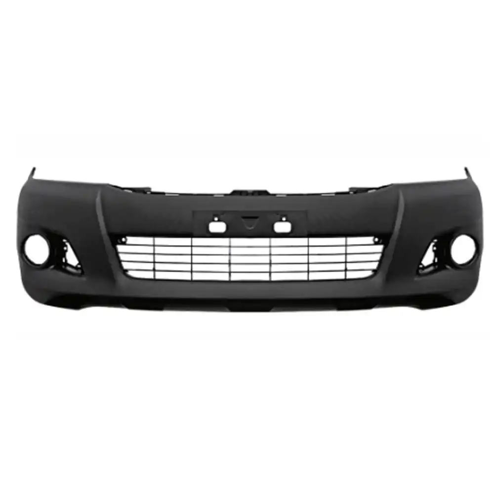 PARACHOQUE DIANT HILUX 12/15 C/FAROLETE C/FURO MOLDUR