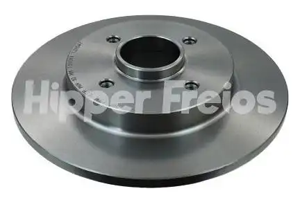 DISCO FREIO TRASEIRO CITROEN C4 PICASSO 2009 A 2014 SOLIDO