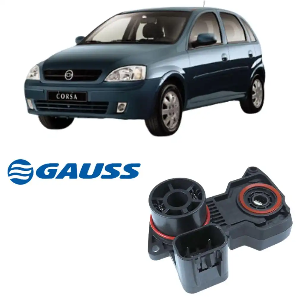 SENSOR POSICAO BORBOLETA CORSA 1.4 8V FLEX 2007 A 2012