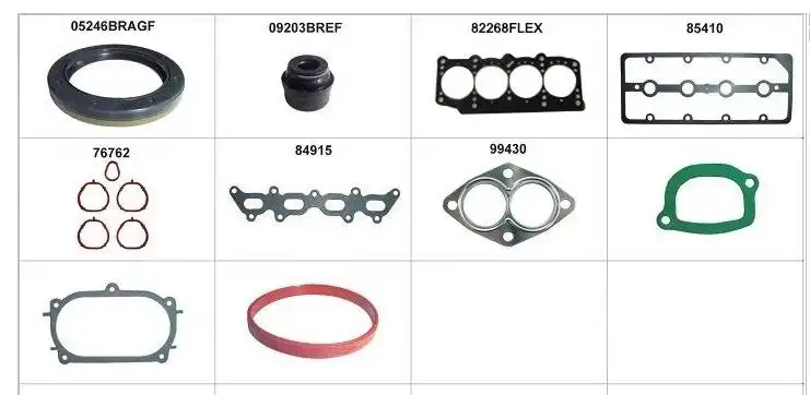 JUNTA MOTOR FIAT UNO,PALIO 1.0 1.3 MT FIRE 16V SUPERIOR C/ R