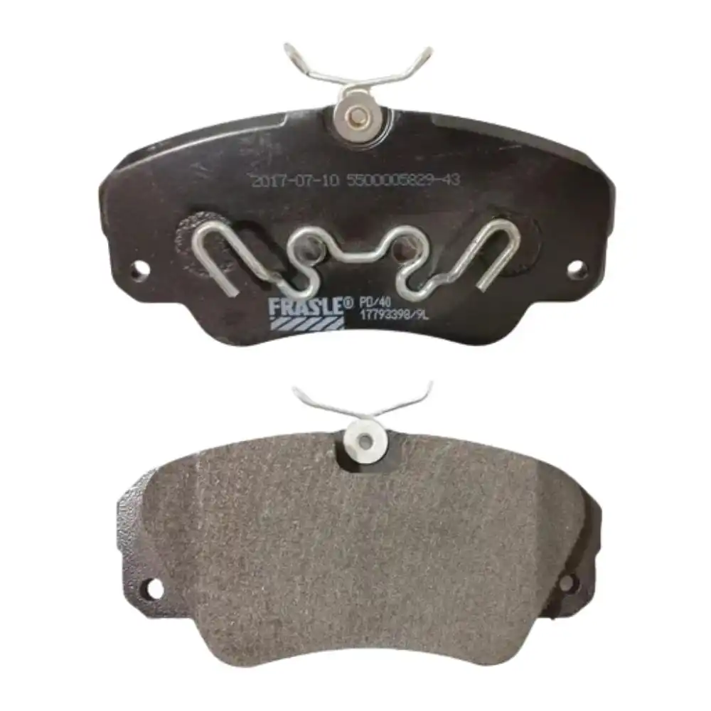 PASTILHA FREIO DIANTEIRA OMEGA SUPREMA 3.0 4.1 /1998