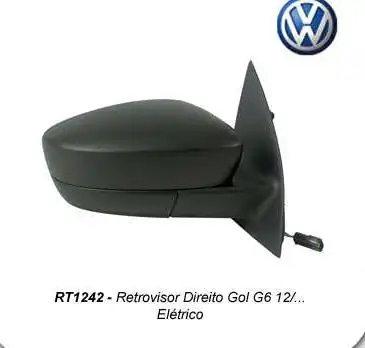 ESPELHO EXT GOL GER VI 13/16 DIR ELETRICO