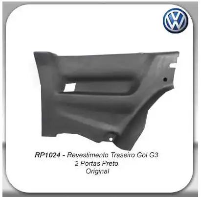 FORRACAO PORTA GOL PLUS GER III 4 PTS TRAS (DIR/ESQ) PRETO