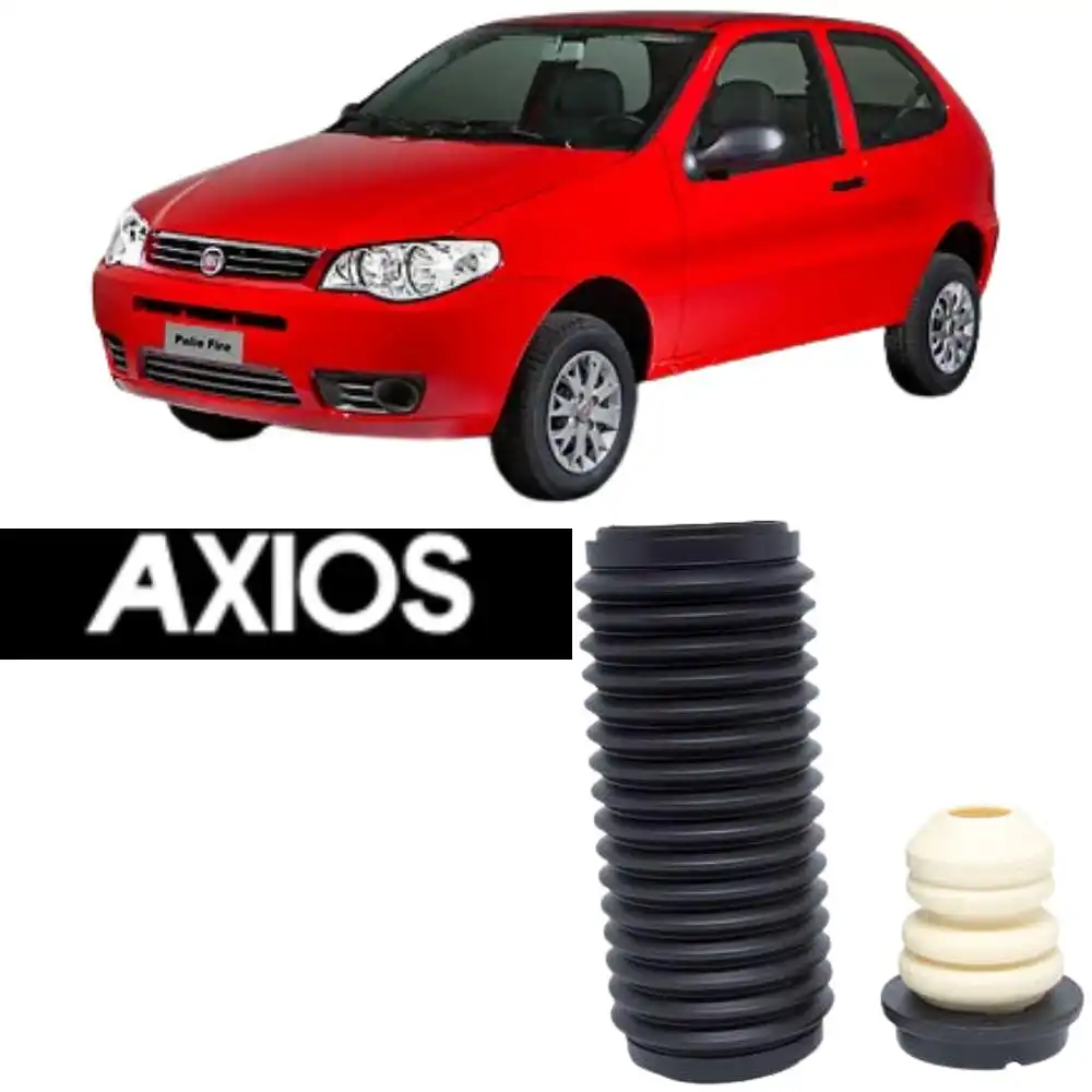KIT AMORTECEDOR DIANTEIRO FIAT PALIO 1996 A 2017