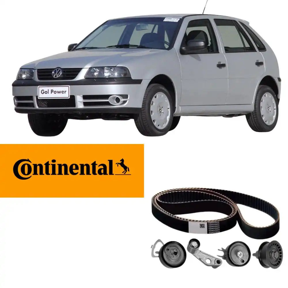 KIT CORREIA DENTADA GOL 1.0 16V POWER 2002 A 2005
