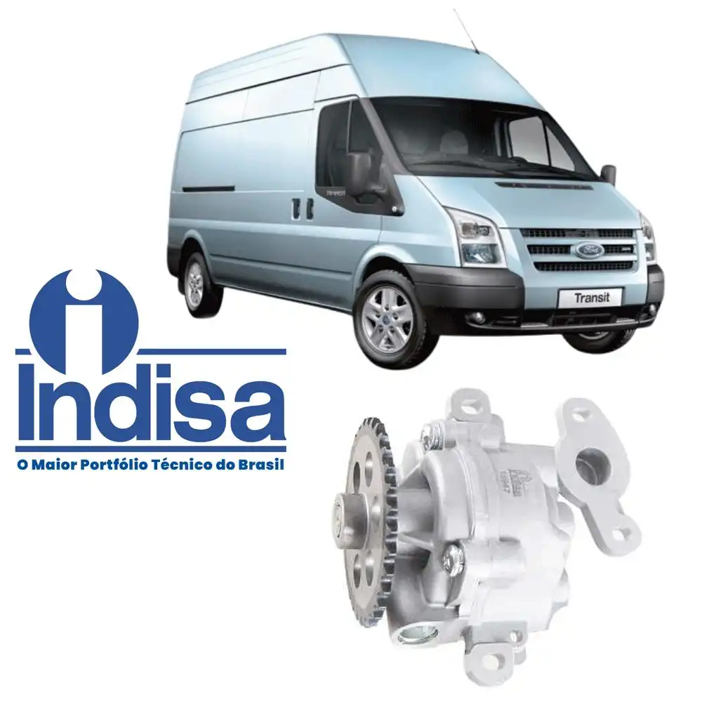BOMBA OLEO TRANSIT 2.4 16V 2008 A 2012 DIESEL