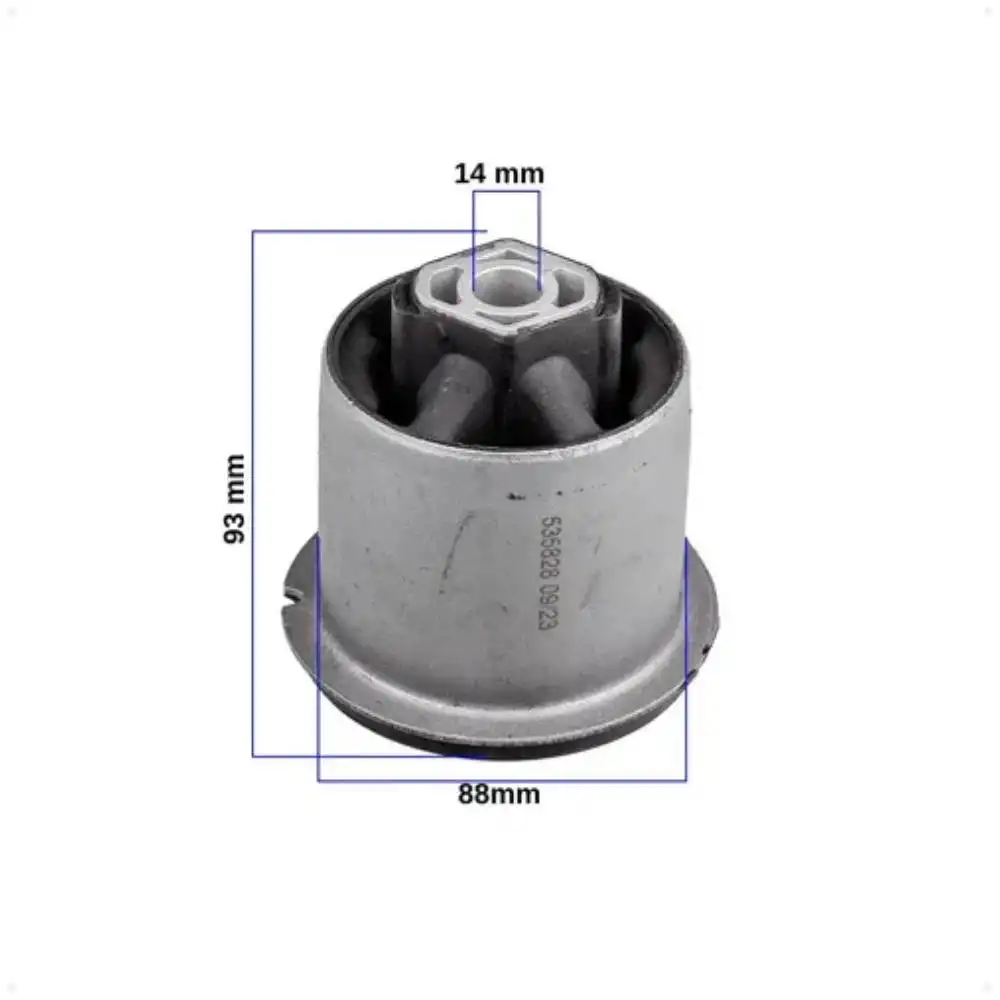 BUCHA EIXO TRAS HYUNDAI ELANTRA 12/17 VELOSTER 11/14 I30 12/
