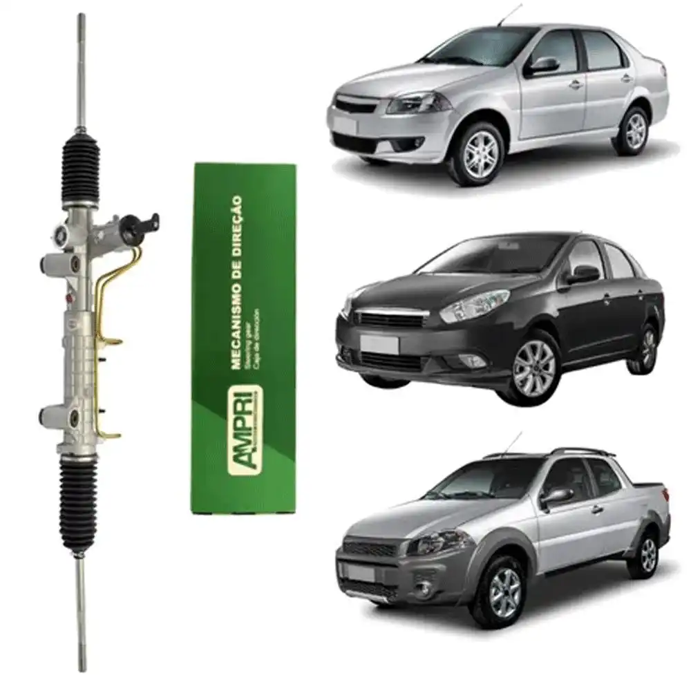 CAIXA DIRECAO FIAT PALIO 98/15 DIR.HIDRAULICA S/ TERMINAL