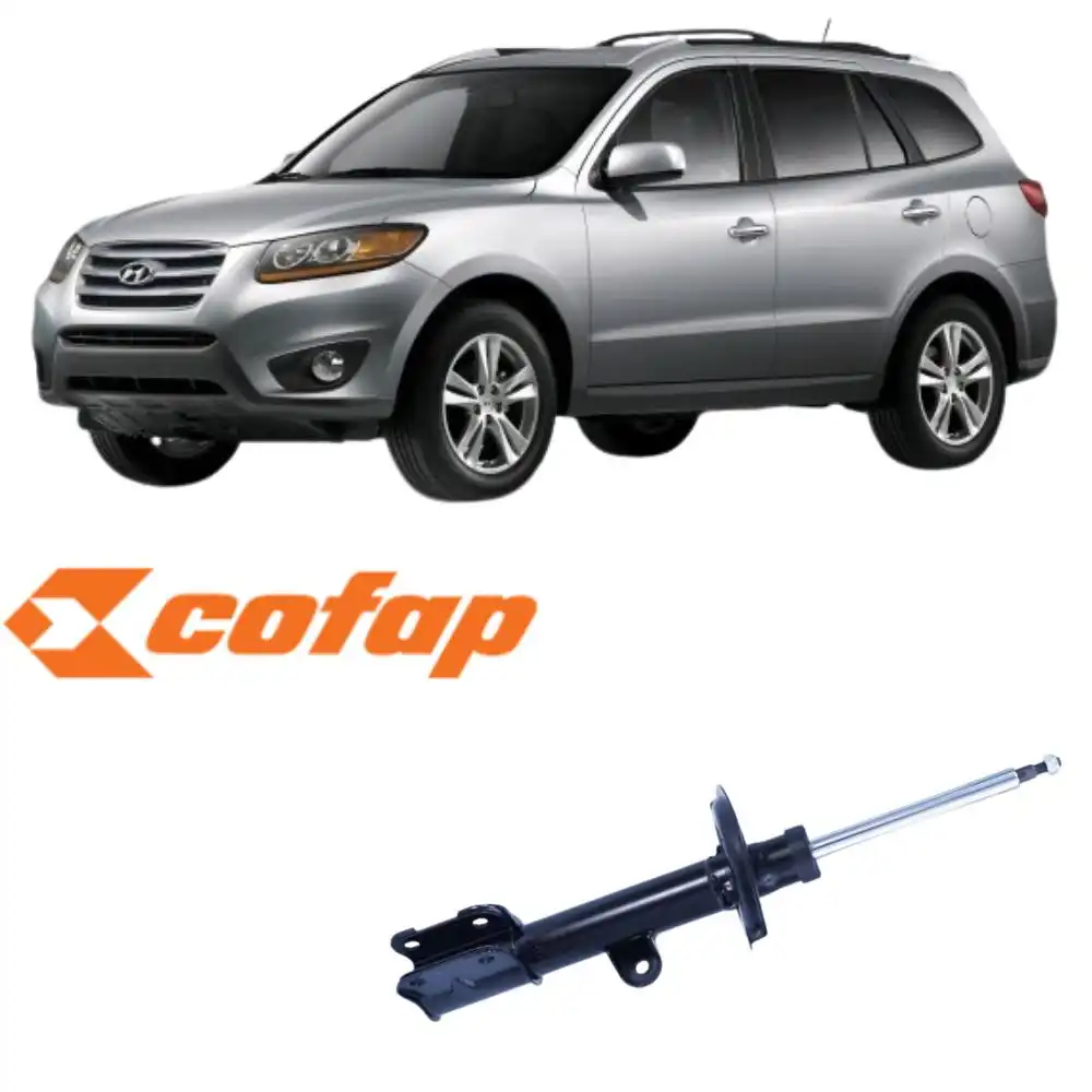 AMORTECEDOR DIANTEIRO HYUNDAI SANTA FE 2010 A 2012 ESQUERDO