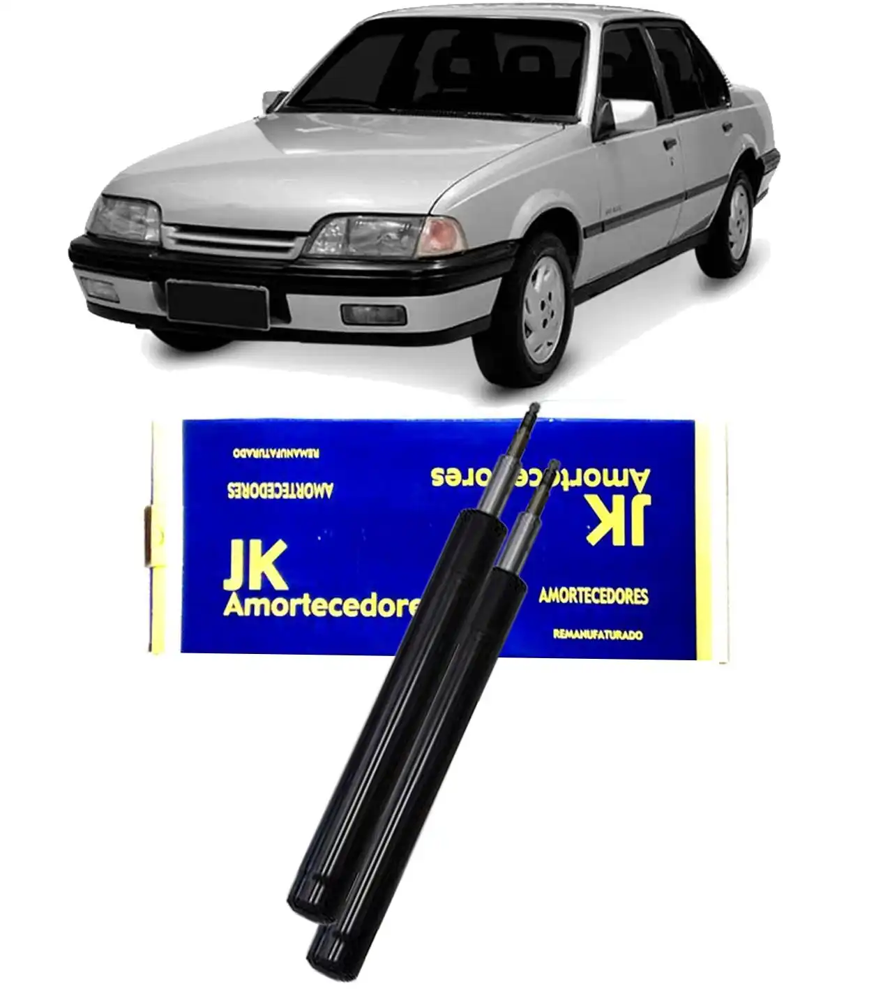 AMORTECEDOR DIANTEIRO MONZA 1982 A 1996 REMANUFATURADO JG