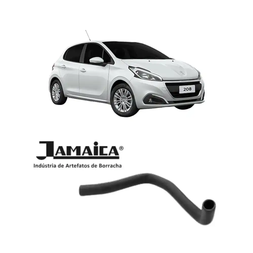 MANGUEIRA RADIADOR PEUGEOT 208 1.2 2017 ACIMA INFERIOR