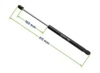 AMORTECEDOR TAMPA TRAS TUCSON /2016 415MM