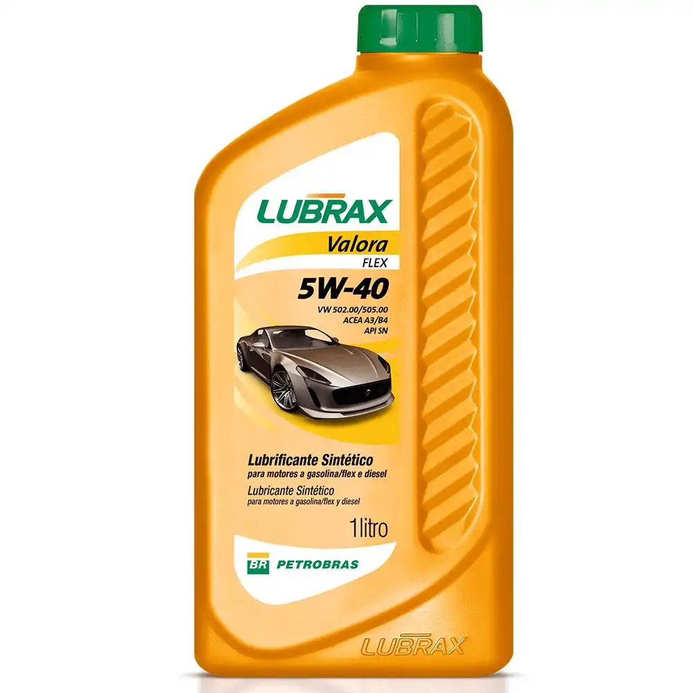 OLEO MOTOR 1 LITRO 5W40 SINTETICO VW 502.00/505.00