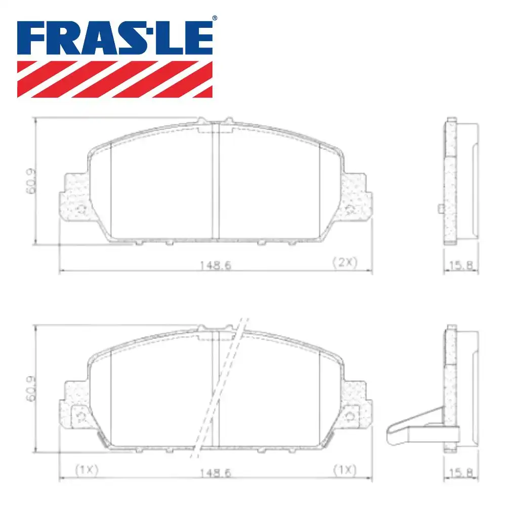PASTILHA FREIO DIANTEIRA HR-V 1.8 2015 ACIMA CERAMICA