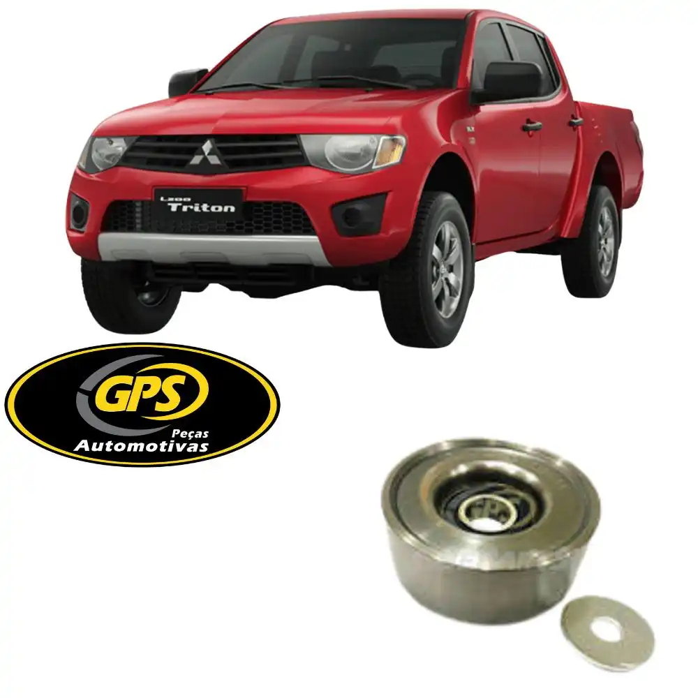 POLIA CORREIA ALTERNADOR L-200 3.5 24V 2008 ACIMA