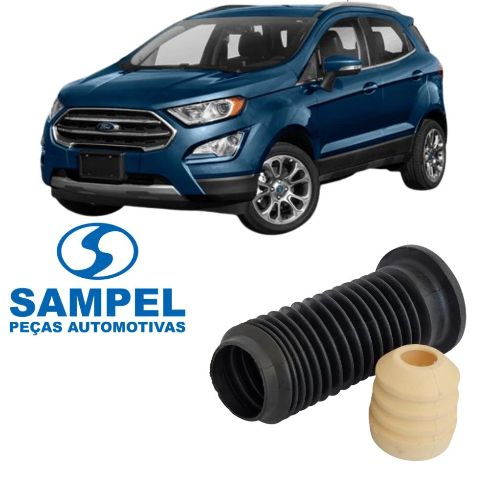 KIT AMORTECEDOR DIANTEIRO ECOSPORT 2012 A 2021
