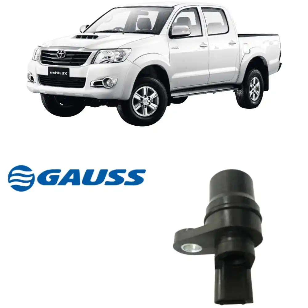 SENSOR ABS TRASEIRO TOYOTA HILUX 2004 A 2010 DIREITO