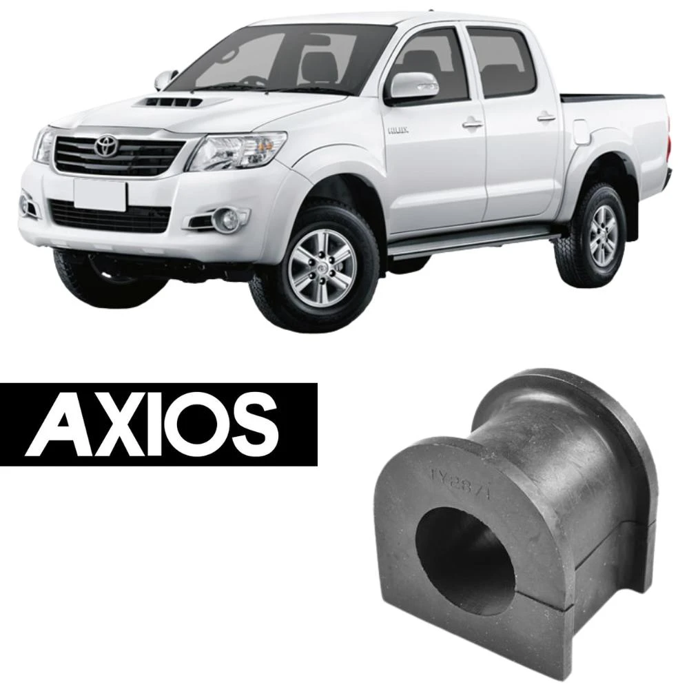BUCHA EST DIANT TOYOTA HILUX 2015 A 2021 31,2MM