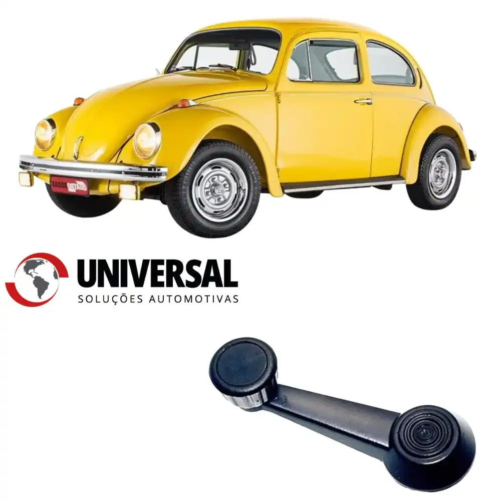 MACANETA VIDRO FUSCA FERRO