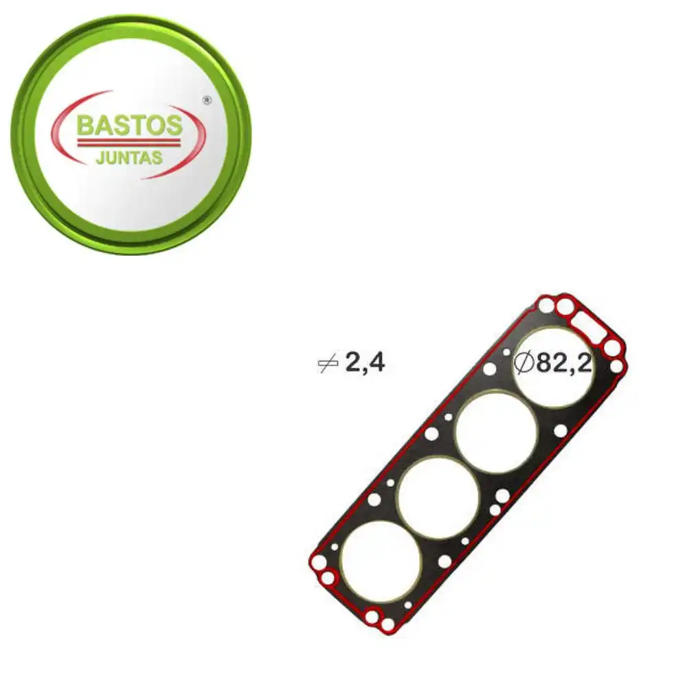 JUNTA CABECOTE CHEVETTE 1.4 8V 1977 A 1994 FIBRA