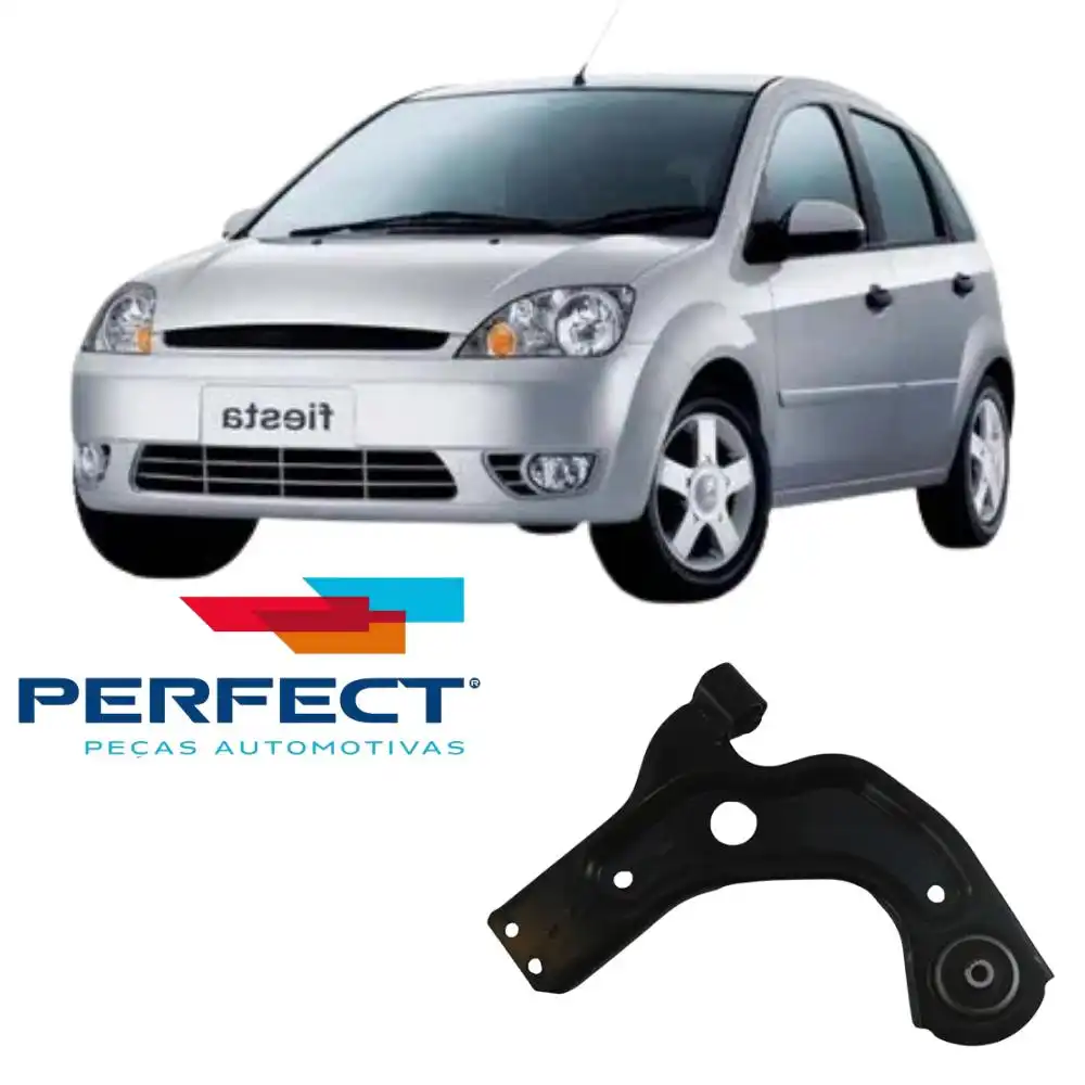 BANDEJA DIANTEIRA COURIER 2000 A 2013 ESQUERDA S/PIVO (MECA)