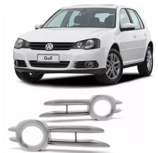 APLIQUE GRADE PARACHOQUE DIANT GOLF 2007/ CROMADO ESQ/DIR