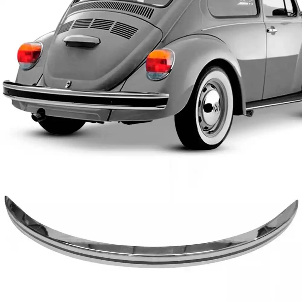 PARACHOQUE TRAS FUSCA 70/ CROMADO