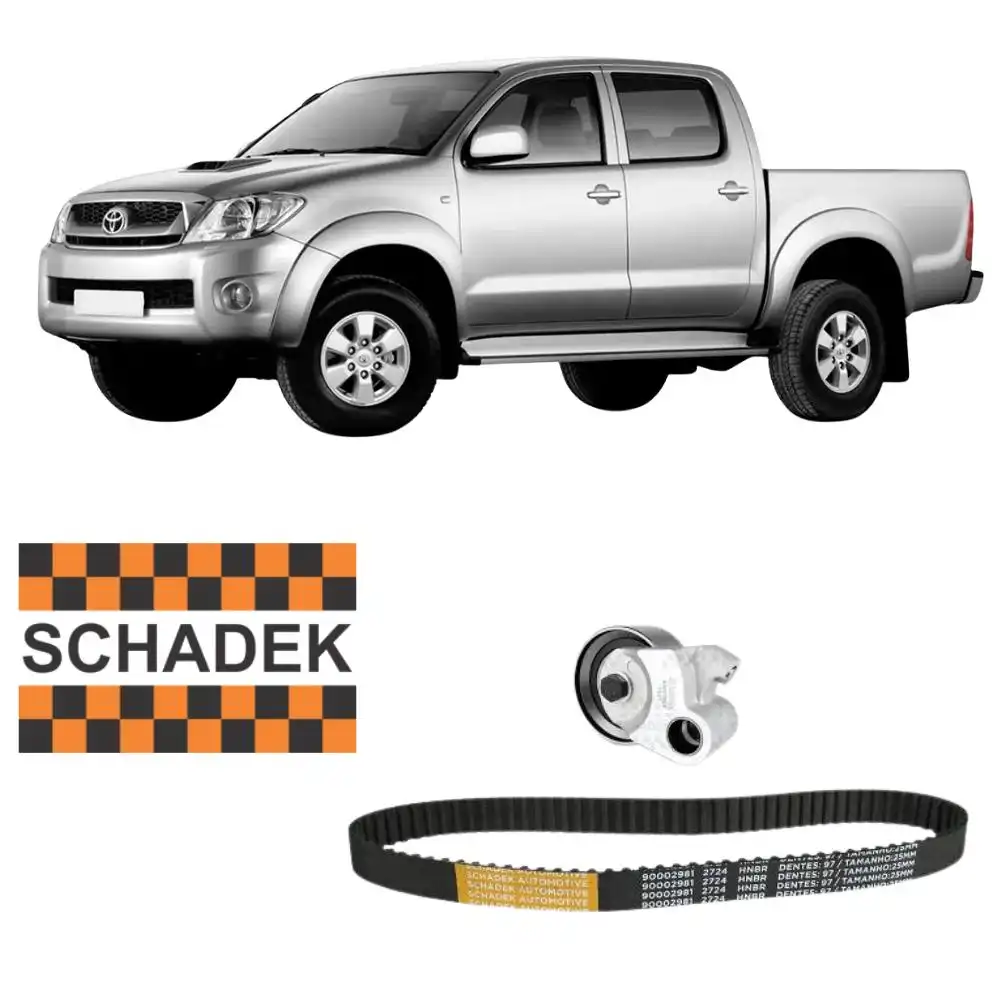 KIT CORREIA DENTADA HILUX DIESEL 2005 A 2015