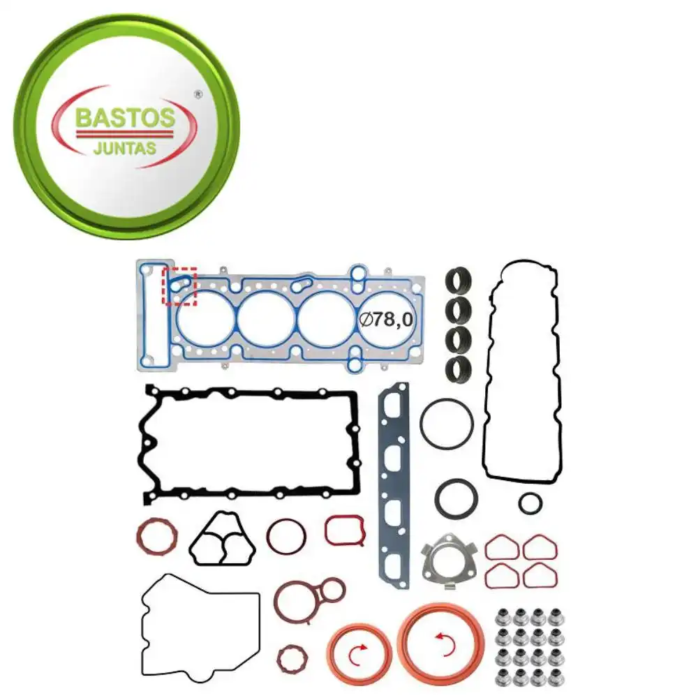 JUNTA MOTOR PALIO 1.6 16V E-TORQ FLEX 2016 CHAPA COM RETENTO