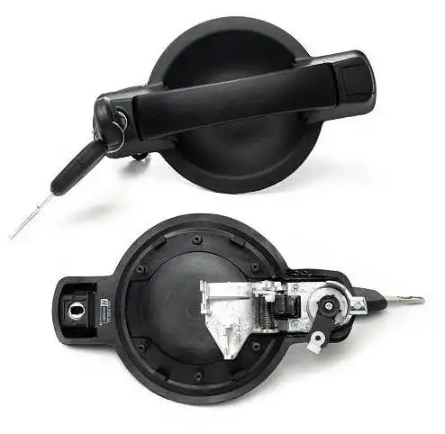 MACANETA EXT PORTA LATERAL FIAT DOBLO 2002/ DIR C/CHAVE