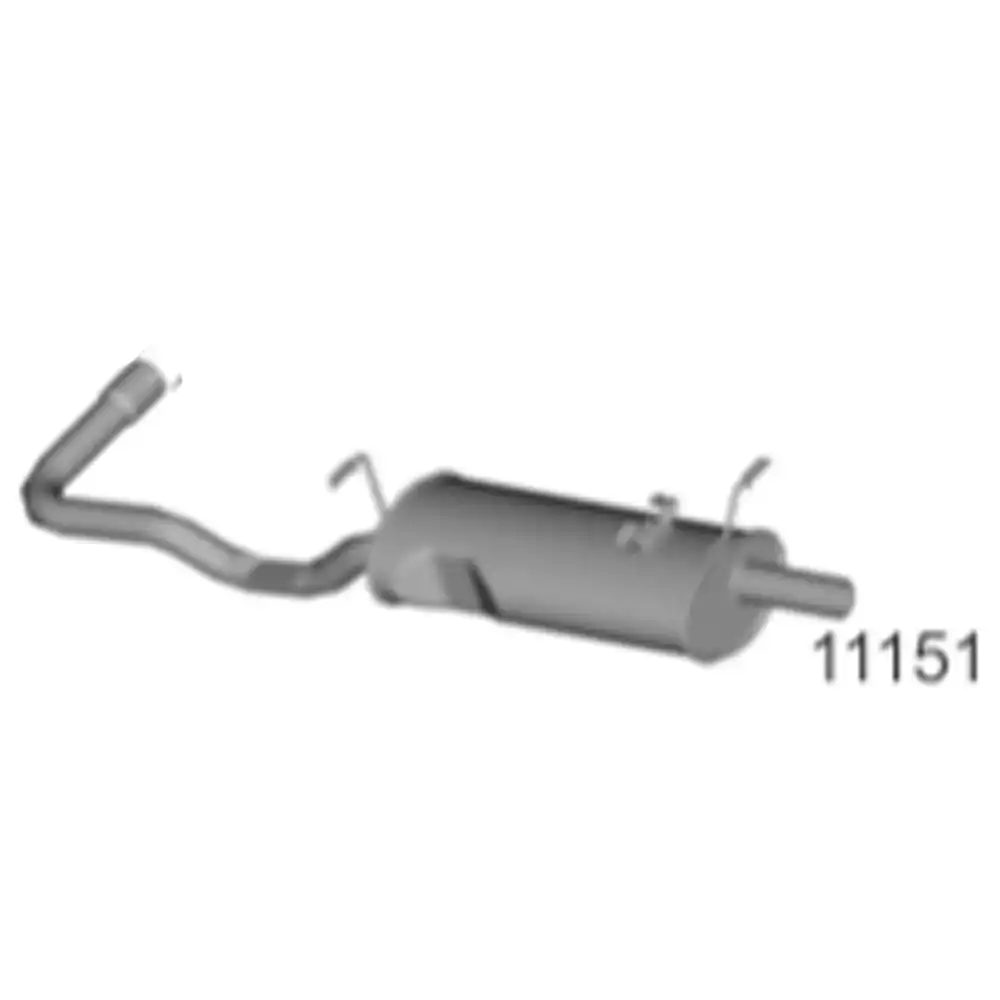 SILENC TRAS GOL 1.0 16V 1997 A 1999